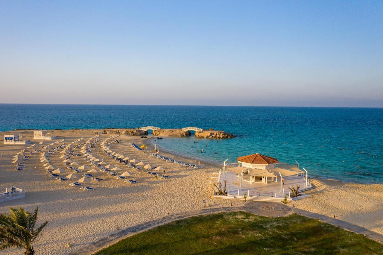 Rixos Alamein - Full Board Plus El Alamein Exteriör bild The beach at the Dead Sea