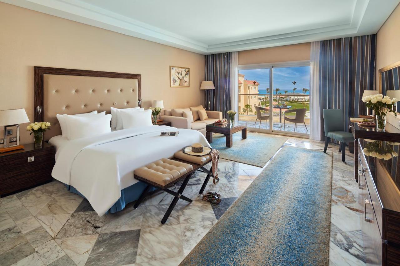 Rixos Alamein - Full Board Plus El Alamein Exteriör bild Deluxe Room