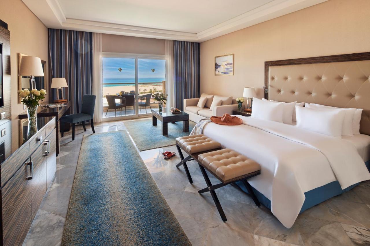 Rixos Alamein - Full Board Plus El Alamein Exteriör bild Deluxe Room