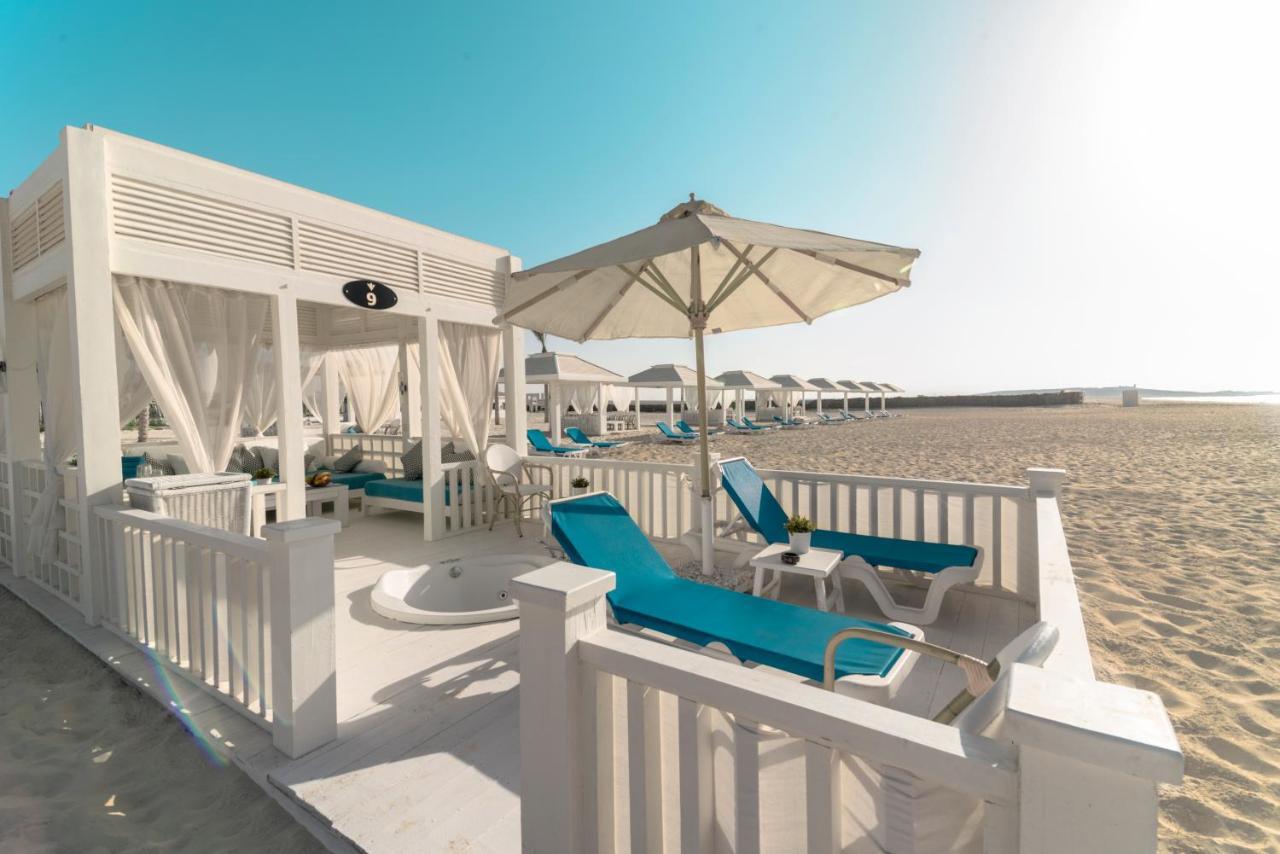 Rixos Alamein - Full Board Plus El Alamein Exteriör bild Beach at the resort