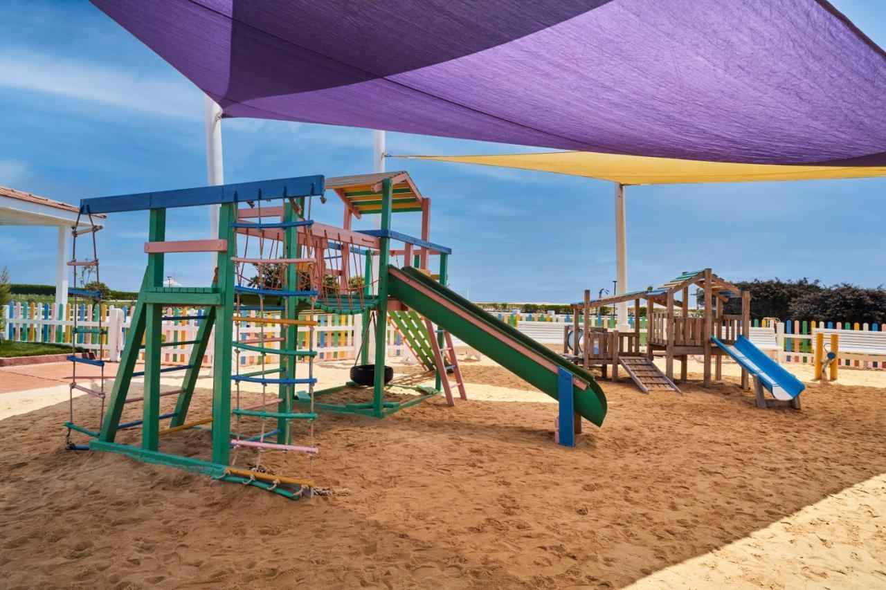 Rixos Alamein - Full Board Plus El Alamein Exteriör bild Playground at the resort