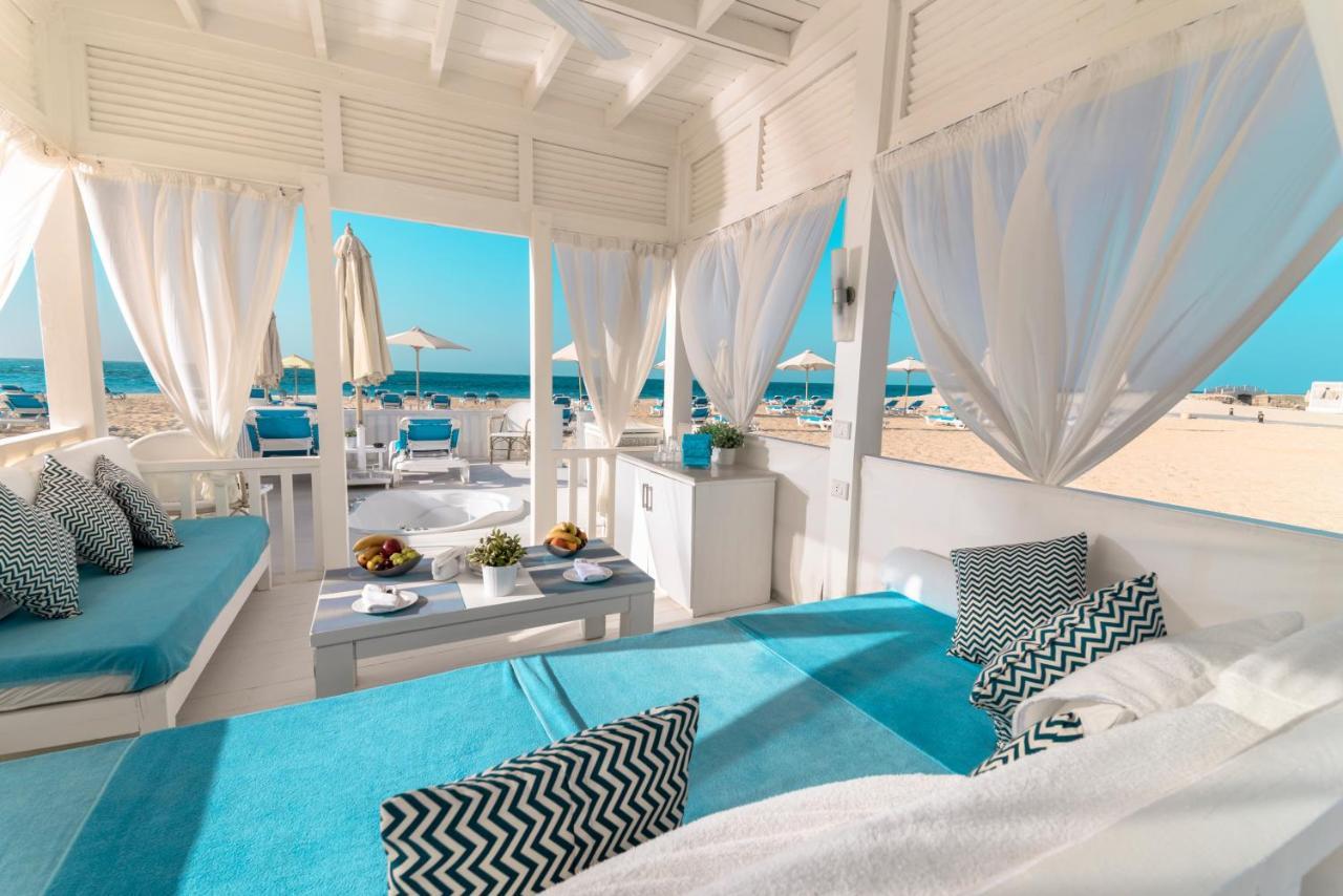 Rixos Alamein - Full Board Plus El Alamein Exteriör bild Beach Club