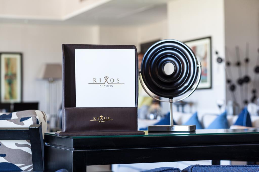 Rixos Alamein - Full Board Plus El Alamein Exteriör bild Rixos Hotels