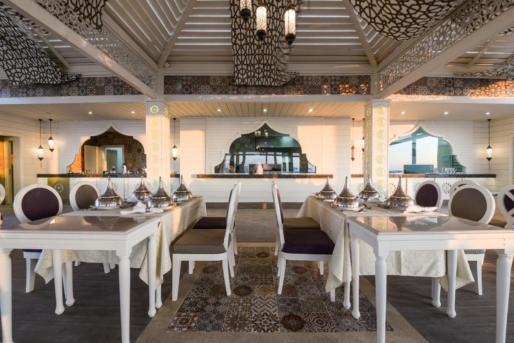 Rixos Alamein - Full Board Plus El Alamein Exteriör bild The restaurant