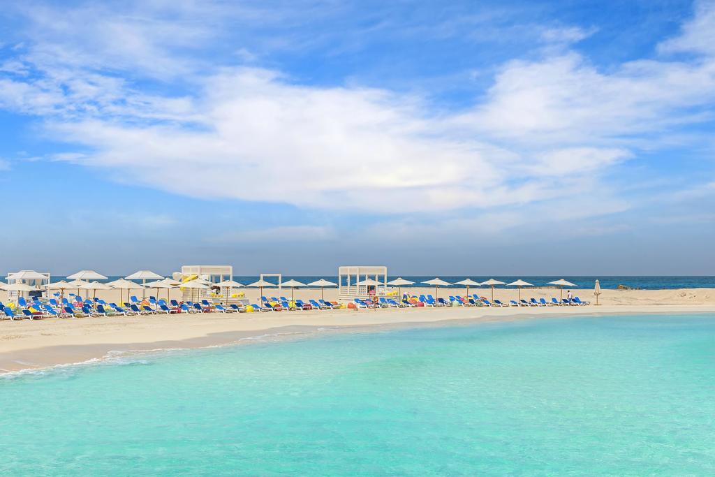 Rixos Alamein - Full Board Plus El Alamein Exteriör bild The beach at the Atlantis Hotel