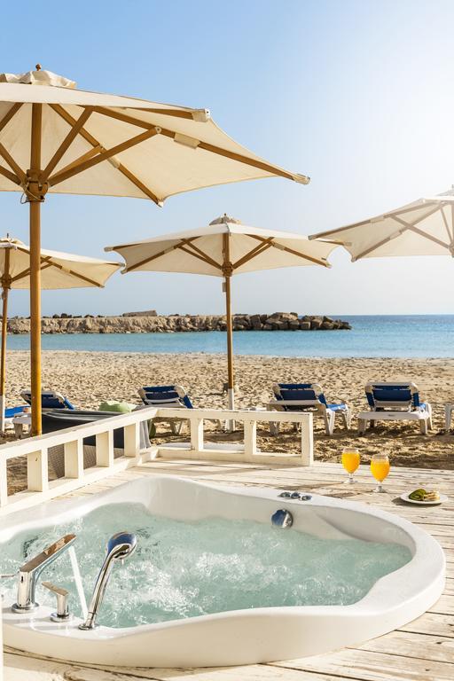 Rixos Alamein - Full Board Plus El Alamein Exteriör bild Beach at the Grand Hotel