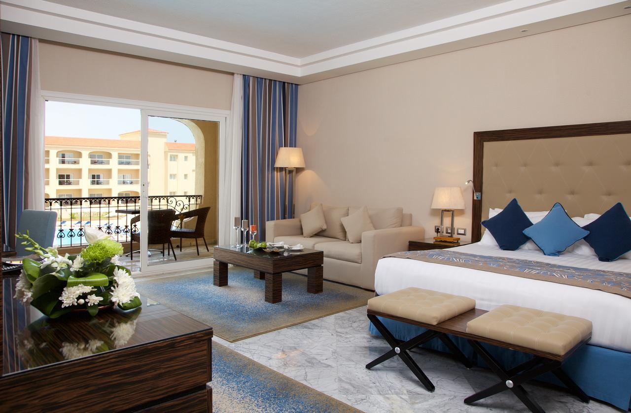 Rixos Alamein - Full Board Plus El Alamein Exteriör bild Deluxe Room