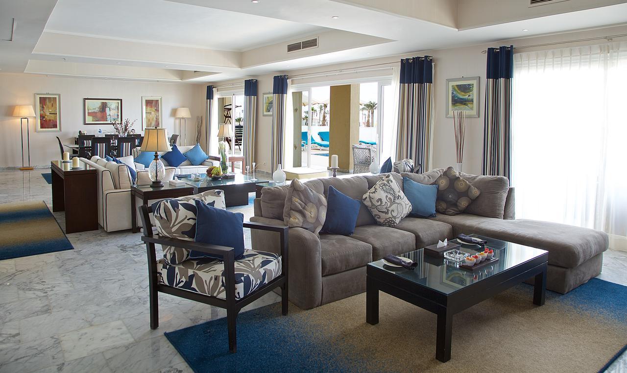 Rixos Alamein - Full Board Plus El Alamein Exteriör bild A living room