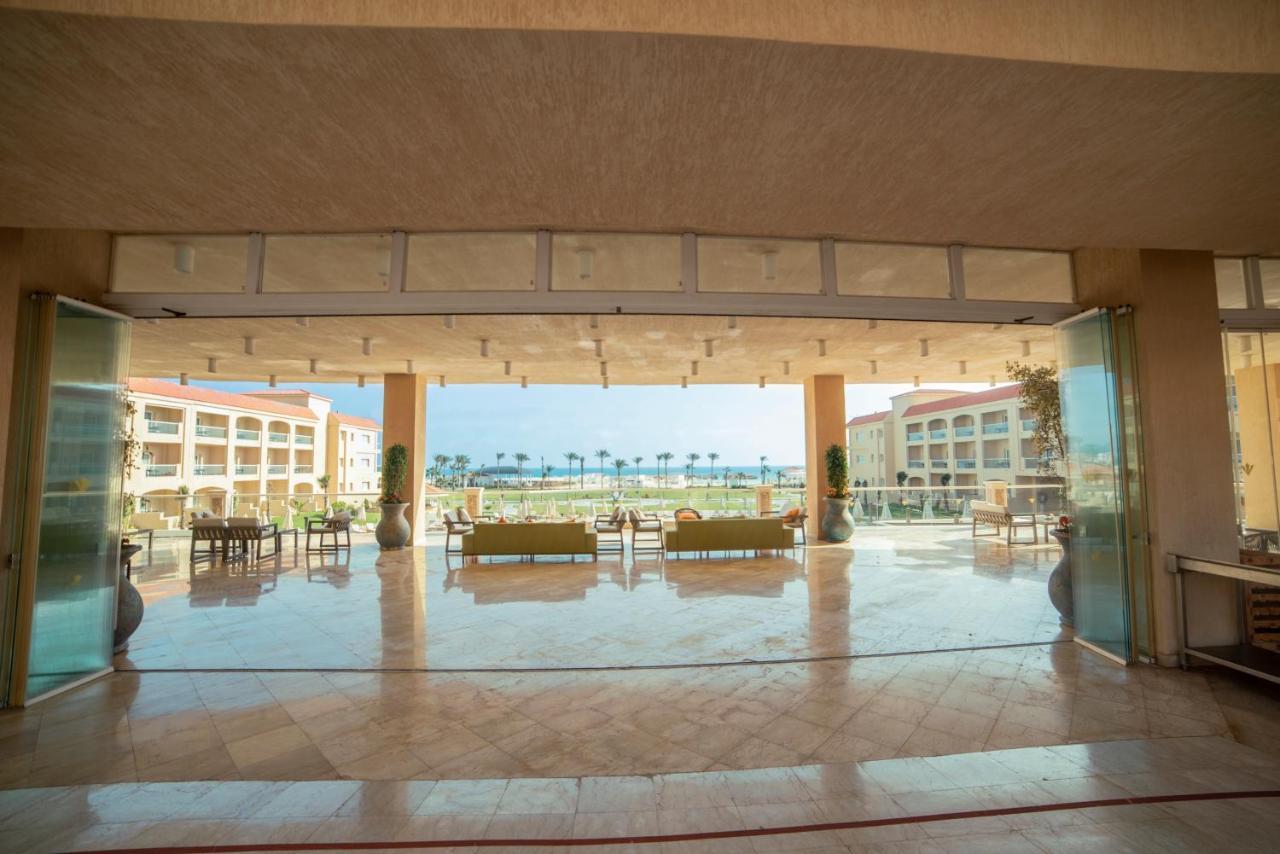 Rixos Alamein - Full Board Plus El Alamein Exteriör bild Lobby